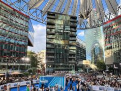 Markeninszenierung im Center am Potsdamer Platz in Berlin