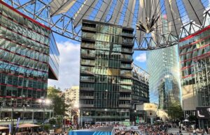 Markeninszenierung im Center am Potsdamer Platz in Berlin