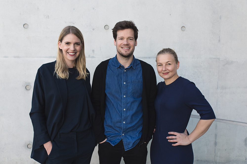 Lisa Teicher, Nils Seger und Karolin Hewelt (von links, Foto: Dentsu Germany) Lisa Teicher, Nils Seger und Karolin Hewelt (von links, Foto: Dentsu Germany)