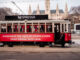 Nespresso verwandelt Wiener Straßenbahn in mobiles Kaffeehaus Mobiles Nespresso-Kaffeehaus (Fotos: FRBMedia MoritzScheibenreif)