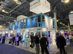 Auslandsmesseförderung: Weniger German Pavilions in 2026 German Pavilion auf der CES in Las Vegas (Foto: Angela Mans/VDA)