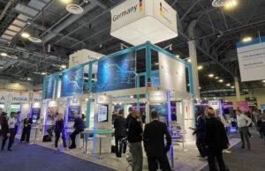 Auslandsmesseförderung: Weniger German Pavilions in 2026 German Pavilion auf der CES in Las Vegas (Foto: Angela Mans/VDA)