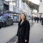 Heidrun Scholten in Davos