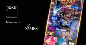 Joke Event wurde neues deutsches Mitglied bei 27Names