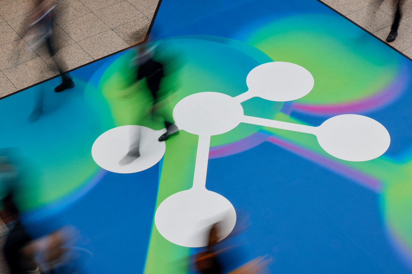 Die Messe K 2025 (Foto: Messe Düsseldorf/ctillmann) Die Messe K 2025 (Foto: Messe Düsseldorf/ctillmann)