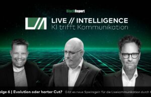 Live//Intelligence: Wie KI die Livekommunikation verändert
