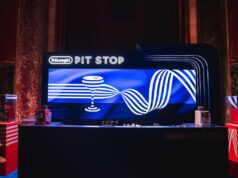Elbkind Reply realisierte den De’Longhi-Pit Stop in New York Der De’Longhi Pit Stop in New York (Fotos: De’Longhi)