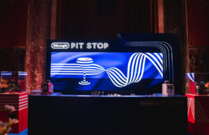 Elbkind Reply realisierte den De’Longhi-Pit Stop in New York Der De’Longhi Pit Stop in New York (Fotos: De’Longhi)