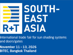 Messe Stuttgart baut R+T Alliance international aus R+T South-East Asia (Foto: Messe Stuttgart)