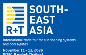 Messe Stuttgart baut R+T Alliance international aus R+T South-East Asia (Foto: Messe Stuttgart)