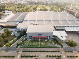 Schauplatz der R+T South-East Asia: Das BITEC (Bangkok International Trade & Exhibition Centre) (Foto: Messe Stuttgart)