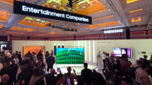 Samsung bei der CES 2026 (Fotos: Samsung)