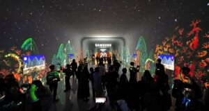 CES 2026: Samsung auf neuen Wegen in Las Vegas Samsung bei der CES 2026 (Fotos: Samsung)