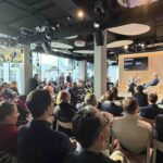 Session at Bloomberg with Nigel Farage