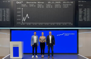 BFE bleibt AV-Servicepartner der Deutschen Börse BFE bleibt AV-Partner der Deutschen Börse (Foto: BFE Studio und Medien Systeme)