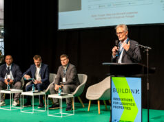 Buildinx 2026: Messe Dortmund und BVL verlängern Zusammenarbeit Die Buildinx in Dortmund (Foto: Messe Dortmund/Wolfgang Helm)