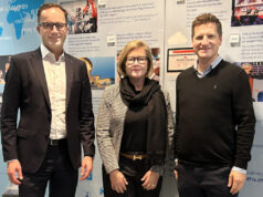 FKM-Vorstand für die nächsten drei Jahre im Amt bestätigt Dr. Jochen Köckler, Britta Wirtz und Michael Köhler (von links, Foto: FKM)