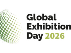 Global Exhibitions Day mit neuem Logo und Motto für 2026 Neues GED-Logo (Foto: UFI)