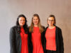 Generationswechsel bei der Agentur Hettenbach Olla Lorusso, Mara Lienerth und Jasmin Braunauer (von links, Foto: Hettenbach)
