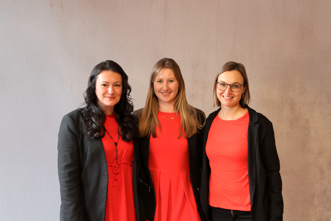 Olla Lorusso, Mara Lienerth und Jasmin Braunauer (von links, Foto: Hettenbach) Olla Lorusso, Mara Lienerth und Jasmin Braunauer (von links, Foto: Hettenbach)