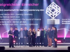 Sechs Awards und Special Prize für insglück beim BrandEx