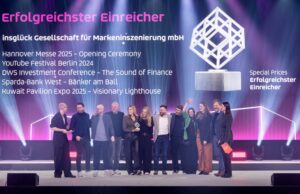 Sechs Awards und Special Prize für insglück beim BrandEx