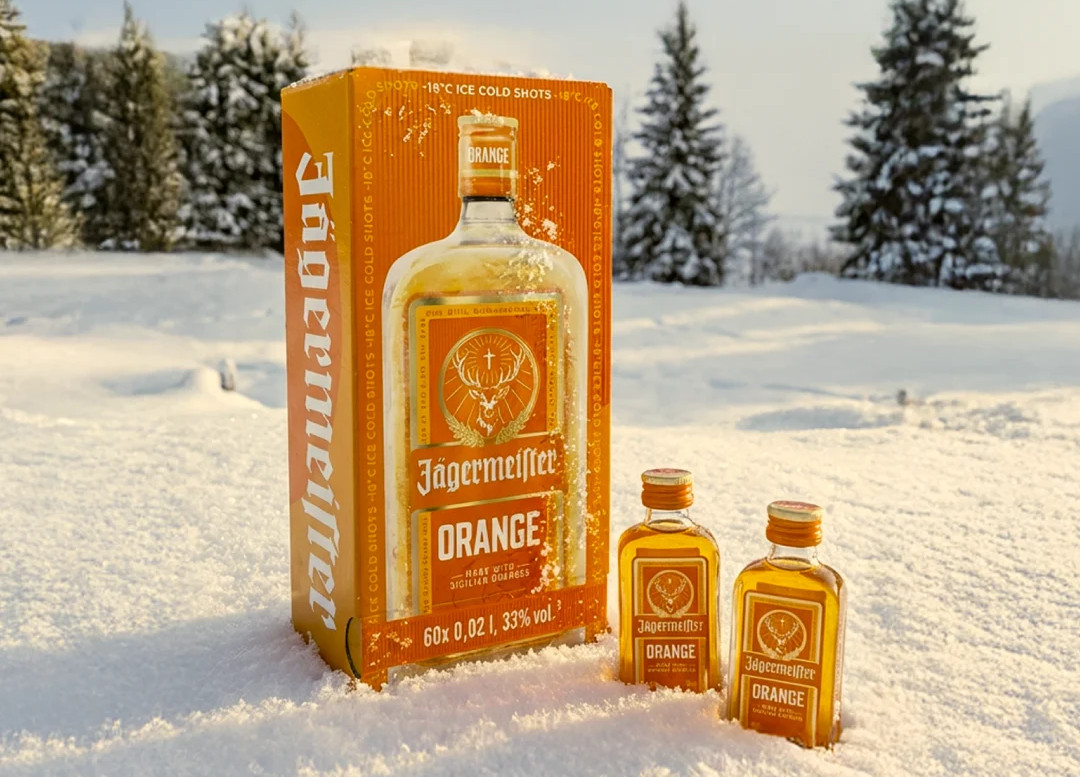 Jägermeister Orange tourt durch Österreichs Skiorte (Foto: Mast Jägermeister) Jägermeister Orange tourt durch Österreichs Skiorte (Foto: Mast Jägermeister)