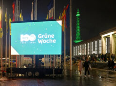 Messe Berlin startet 2026 mit Highlight-Formaten und Jubiläen Grüne Woche und Berliner Funkturm werden 100 (Foto: Messe Berlin)