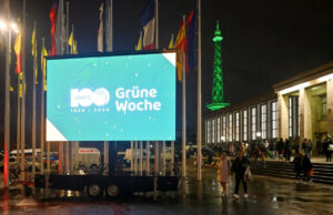 Messe Berlin startet 2026 mit Highlight-Formaten und Jubiläen Grüne Woche und Berliner Funkturm werden 100 (Foto: Messe Berlin)