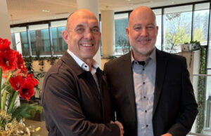 Messe Ried übernimmt Vorsitz bei Messen Austria Helmut Slezak und Dr. Bernhard Erler (von links, Foto: Messen Austria)