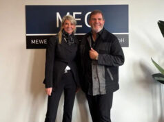 MEG beteiligt sich an conneccted Events & Live Marketing Jan Mewes und Christiane Blaeser (Foto: DEAG)