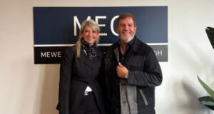 MEG beteiligt sich an conneccted Events & Live Marketing Jan Mewes und Christiane Blaeser (Foto: DEAG)