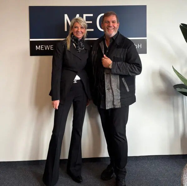 Jan Mewes und Christiane Blaeser (Foto: DEAG) Jan Mewes und Christiane Blaeser (Foto: DEAG)