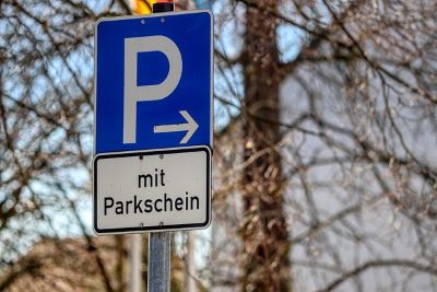 Parkschein