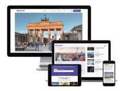 Digitaler Neustart für den MICE-Standort Berlin Neue Website des Berlin Convention Office (Foto: visitBerlin)