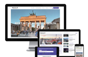 Digitaler Neustart für den MICE-Standort Berlin Neue Website des Berlin Convention Office (Foto: visitBerlin)