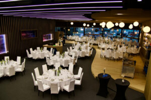 Eventlocation Mooncity 2.0 (Fotos: Porsche Holding)