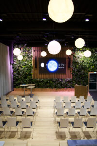 Eventlocation Mooncity 2.0 (Fotos: Porsche Holding)