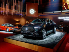 Die Mercedes-Benz Lounge beim Ball des Sports 2026 Mercedes-Benz beim Ball des Sports 2026 (Fotos: Mercedes-Benz)