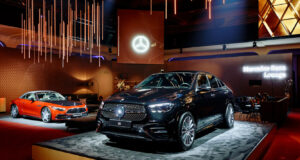 Die Mercedes-Benz Lounge beim Ball des Sports 2026 Mercedes-Benz beim Ball des Sports 2026 (Fotos: Mercedes-Benz)