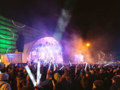 Chemnitz zieht Bilanz zum Kulturhauptstadtjahr 2025 Kulturhauptstadtjahr-Finale an der Brückenstraße (Foto: Chemnitz 2025 gGmbH/Johannes Richter)