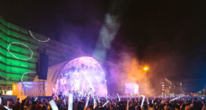 Chemnitz zieht Bilanz zum Kulturhauptstadtjahr 2025 Kulturhauptstadtjahr-Finale an der Brückenstraße (Foto: Chemnitz 2025 gGmbH/Johannes Richter)