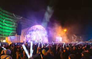 Chemnitz zieht Bilanz zum Kulturhauptstadtjahr 2025 Kulturhauptstadtjahr-Finale an der Brückenstraße (Foto: Chemnitz 2025 gGmbH/Johannes Richter)