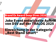 BrandEx Award Deep Dive: „DSV auf der Tralog“ von Joke Event