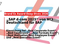 BrandEx Award Deep Dive: SAP d-com von MCI Deutschland