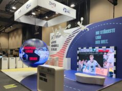 Derse inszenierte Handball-Zukunft auf der Spobis 2026