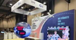 Derse inszenierte Handball-Zukunft auf der Spobis 2026