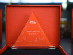 Innsbruck Tourismus startet Kongress Ambassador Programm Innsbruck Tourismus startet Kongress Ambassador Programm (Foto: Innsbruck Tourismus/Franz Oss)