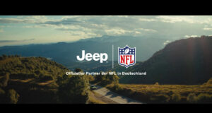 Jeep ist offizieller Automobilpartner der NFL in Deutschland Jeep ist offizieller Automobilpartner der NFL in Deutschland (Fotos: Stellantis Germany)