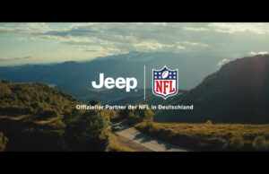 Jeep ist offizieller Automobilpartner der NFL in Deutschland Jeep ist offizieller Automobilpartner der NFL in Deutschland (Fotos: Stellantis Germany)